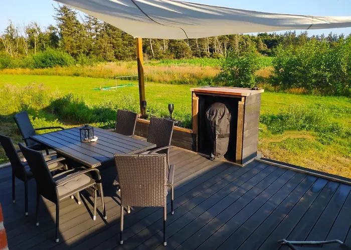 Vakantiehuis Rubjerg Praestegard *