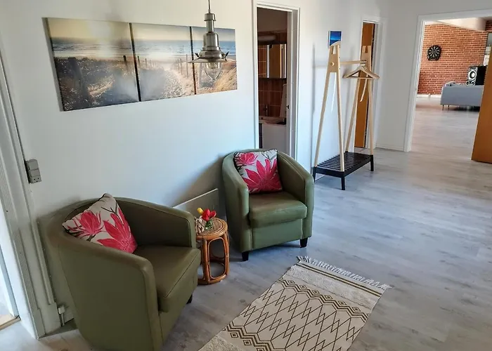 Rubjerg Praestegard بيت للعطل Løkken